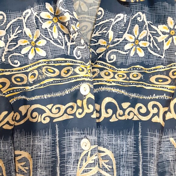 Worthington Woman's Petite Dress Size SMALL, Sleeveless, Button-up, Knee Length - Picture 7 of 8